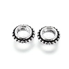 Tibetan Style Alloy Spacer Beads LS-LF11067Y-2