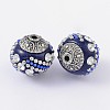 Handmade Indonesia Beads IPDL-Q014-6-1