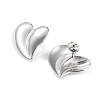 Non-Tarnish 304 Stainless Steel Stud Earrings EJEW-P245-14P-2