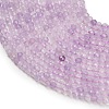 Natural Lavender Amethyst Beads Strands GG-CBA4399-A06-01-3