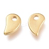 201 Stainless Steel Charms X-STAS-K212-08G-2