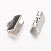 Brass Ribbon Crimp Ends J0JMT-NF-1