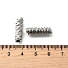 304 Stainless Steel Beads STAS-M119-02P-3