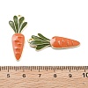 Easter Alloy Enamel Pendants ENAM-E360-01G-03-3