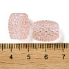 Transparent Resin European Jelly Colored Beads RESI-B025-01A-09-3
