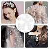 30pcs Handmade Organza Woven Costume Accessories DIY-GF0005-35A-7