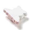 Panda Theme Opaque Resin Cabochons RESI-Q227-09-3