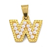 Ion Plating(IP) 304 Stainless Steel Pendants STAS-U024-01W-1