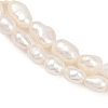 Natural Cultured Freshwater Pearl Beads Strands PEAR-P064-20G-03A-4