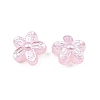 Imitation Pearl Acrylic Beads AC-CBAAA05-07A-2