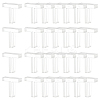 24Pcs Acrylic Craft Honeycomb Dowel Pins FIND-BC0013-60C-1