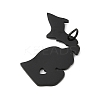 Ion Plating(IP) 304 Stainless Steel Pendants STAS-T038-84B-2