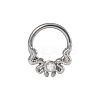 304 Stainless Steel Hoop Nose Rings WG6D581-02-2