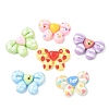 Opaque Resin Cabochons CRES-A063-04-1