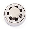 304 Stainless Steel Magnetic Diffuser Locket Aromatherapy Essential Oil Buckle AJEW-M027-04P-3