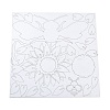 2Pcs Mirror Wall Stickers DIY-CN0001-96-1