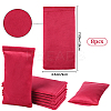8Pcs Rectangle Velvet with Steel Glasses Case ABAG-BBC0001-15B-2