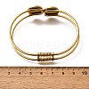 Mother's Day 201 Stainless Steel Bangles LS-BJEW-R014-03G-5