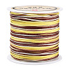 50M Segment Dyed Nylon Braided Cord NWIR-A008-02E-1