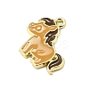 Zinc Alloy Enamel Pendants X-FIND-Z080-01G-08-2