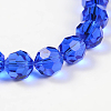 Imitation Austrian Crystal Bead Strands G-M181-10mm-13A-1