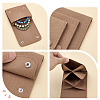 3Pcs 3 Styles Microfiber Flip Jewelry Bags ABAG-AR0001-06C-4