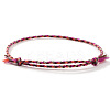 Bohemian Cotton Cord Braided Bracelets IT3177-13-1