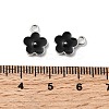 Brass Enamel Pendants KK-A277-02P-03-3
