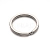 Non-Tarnish 304 Stainless Steel Split Key Rings LS-X-STAS-M216-04-1