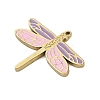 304 Stainless Steel Enamel Charms STAS-L022-488C-G-3