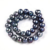 Natural Cultured Freshwater Pearl Beads Strands PEAR-N013-05C-02-2