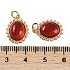 Natural Carnelian(Dyed & Heated) Pendants KK-P283-48G-3