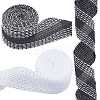 6 Rolls 2 Colors Polyester Ribbon OCOR-GF0001-37-1