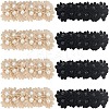8Pcs 2 Colors Computerized Embroidery Cloth Sew on Patches DIY-FG0006-28-1