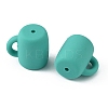 Silicone Beads SIL-WH0001-50A-1