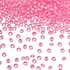 1000Pcs Acrylic Rhinestone Pointed Back Cabochons GACR-SP0001-01B-1