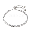 316 Surgical Stainless Steel Slider Bracelets BJEW-C125-17A-01-3
