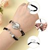 5Pcs Suede Bracelet Making MAK-FS0001-06-3