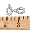 304 Stainless Steel Pendants STAS-L080-002P-10-3