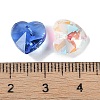 Romantic Valentines Ideas Glass Charms G030V10mm-M-3