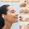 180Pcs 2 Styles PU Baby Waterproof Ear Stickers AJEW-GA0008-18A-3