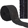 5M Nylon Elastic Lace Trim OCOR-GF0003-76B-1