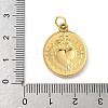 304 Stainless Steel Pendants STAS-M120-07D-G-3