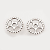 Tibetan Style Alloy Steampunk Charms X-TIBE-Q075-46AS-LF-2