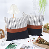 Square Imitation Leather Pillow Case AJEW-WH20006-406A-4