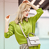 5Pcs 5 Colors PU Imitation Leather Adjustable Bag Straps FIND-WR0009-78A-5