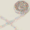 5 Yards Flower Polyester Lace Ribbon OCOR-GF0004-95B-6