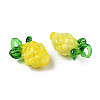 Handmade Bumpy Lampwork Pendants LS-X-LAMP-S194-024-3