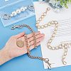 Zinc Alloy Bag Straps FIND-FH0003-58-4