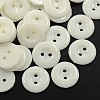 Acrylic Sewing Buttons for Costume Design BUTT-E087-B-01-1